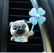 French Bulldog Love Car Air Vent Decoration and Aroma Diffuser-Car Accessories-Car Accessories, Dogs, French Bulldog-14