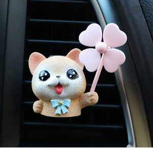 French Bulldog Love Car Air Vent Decoration and Aroma Diffuser-Car Accessories-Car Accessories, Dogs, French Bulldog-15