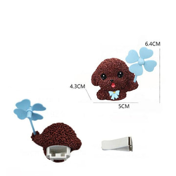 French Bulldog Love Car Air Vent Decoration and Aroma Diffuser-Car Accessories-Car Accessories, Dogs, French Bulldog-2