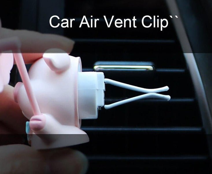 French Bulldog Love Car Air Vent Decoration and Aroma Diffuser-Car Accessories-Car Accessories, Dogs, French Bulldog-3