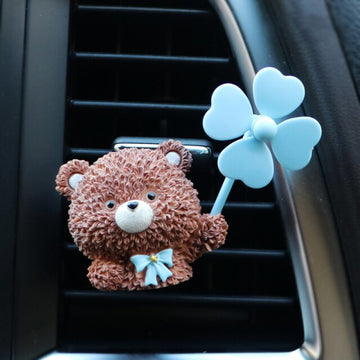 French Bulldog Love Car Air Vent Decoration and Aroma Diffuser-Car Accessories-Car Accessories, Dogs, French Bulldog-Bear-6