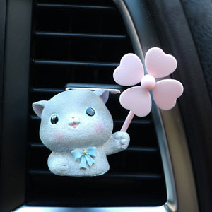 French Bulldog Love Car Air Vent Decoration and Aroma Diffuser-Car Accessories-Car Accessories, Dogs, French Bulldog-Cat-7