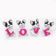 Load image into Gallery viewer, French Bulldog Love Desktop Ornament-Home Decor-Dogs, Figurines, French Bulldog, Home Decor-9