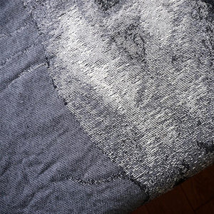 French Bulldog Love Heavy Cotton Multipurpose Knitted BlanketHome Decor