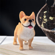 Load image into Gallery viewer, French Bulldog Love Lifelike Resin FigurinesHome DecorFawn - Standing