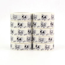 Load image into Gallery viewer, French Bulldog Love Masking Tape - 10 pcsHome Decor