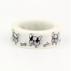 French Bulldog Love Masking Tape - 10 pcsHome Decor