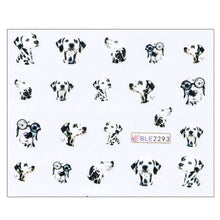 Load image into Gallery viewer, French Bulldog Love Nail Art Stickers-Accessories-Accessories, Dogs, French Bulldog, Nail Art-Dalmatian-5