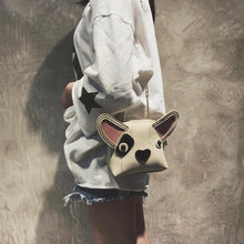 Load image into Gallery viewer, French Bulldog Love Shoulder BagBag