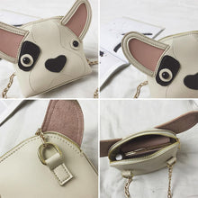 Load image into Gallery viewer, French Bulldog Love Shoulder BagBag