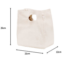 Load image into Gallery viewer, Image of french bulldog lunch bag size