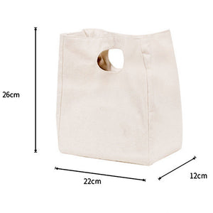 Image of french bulldog lunch bag size