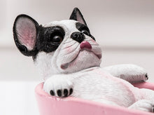 Load image into Gallery viewer, Frenchies in a Tub Multipurpose Organiser or Soap Dish-Home Decor-Bathroom Decor, Dogs, French Bulldog, Home Decor-10
