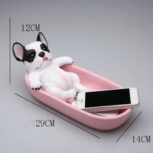 Load image into Gallery viewer, Frenchies in a Tub Multipurpose Organiser or Soap Dish-Home Decor-Bathroom Decor, Dogs, French Bulldog, Home Decor-12