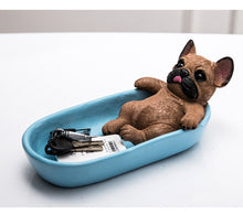 Load image into Gallery viewer, Frenchies in a Tub Multipurpose Organiser or Soap Dish-Home Decor-Bathroom Decor, Dogs, French Bulldog, Home Decor-8