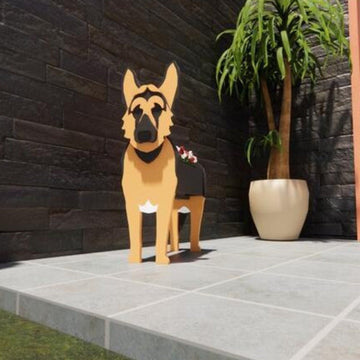 German Shepherd Flower Pot 360x