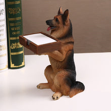 Load image into Gallery viewer, German Shepherd Love Business Card Holder Statue-Home Decor-Dogs, German Shepherd, Home Decor, Statue-10