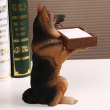 Load image into Gallery viewer, German Shepherd Love Business Card Holder Statue-Home Decor-Dogs, German Shepherd, Home Decor, Statue-5