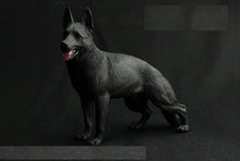 Load image into Gallery viewer, German Shepherd Love Lifelike StatueHome DecorBlack
