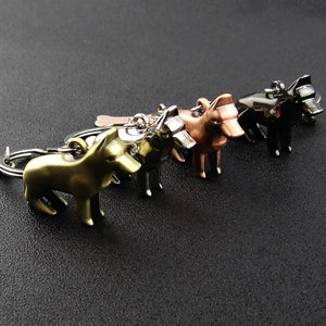 German Shepherd Love Metallic Keychains-Accessories-Accessories, Dogs, German Shepherd, Keychain-2