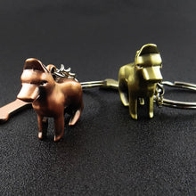 Load image into Gallery viewer, German Shepherd Love Metallic Keychains-Accessories-Accessories, Dogs, German Shepherd, Keychain-5
