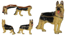 Load image into Gallery viewer, German Shepherd Love Small Jewellery Box-Dog Themed Jewellery-Bathroom Decor, Dogs, German Shepherd, Home Decor, Jewellery, Jewellery Box-6