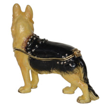 Load image into Gallery viewer, German Shepherd Love Small Jewellery Box FigurineHome Decor