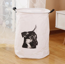 Load image into Gallery viewer, German Shepherd Love Waterproof Laundry BasketHome Decor
