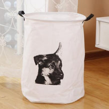 Load image into Gallery viewer, German Shepherd Love Waterproof Laundry BasketHome Decor