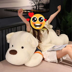 Giant Pit Bull Stuffed Animal Huggable Plush Toys-Soft Toy-Dogs, Home Decor, Huggable Stuffed Animals, Pit Bull, Stuffed Animal-12
