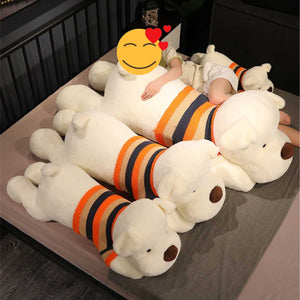 Giant Pit Bull Stuffed Animal Huggable Plush Toys-Soft Toy-Dogs, Home Decor, Huggable Stuffed Animals, Pit Bull, Stuffed Animal-6