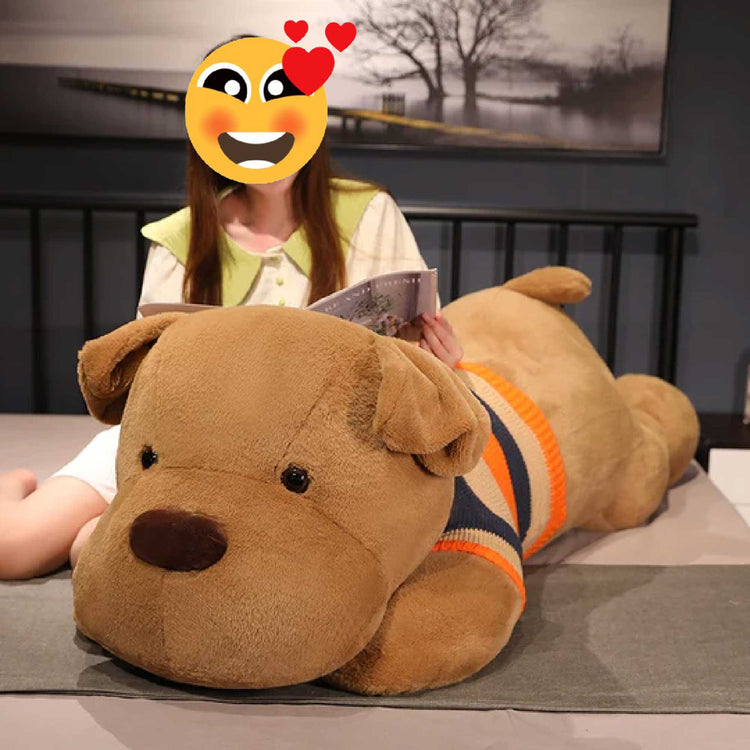 Giant Pit Bull Stuffed Animal Huggable Plush Toys 750x