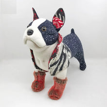 Load image into Gallery viewer, Glamorous Boston Terrier Soft Plush Toy-Home Decor-Boston Terrier, Dogs, Home Decor, Soft Toy, Stuffed Animal-10