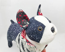 Load image into Gallery viewer, Glamorous Boston Terrier Soft Plush Toy-Home Decor-Boston Terrier, Dogs, Home Decor, Soft Toy, Stuffed Animal-2