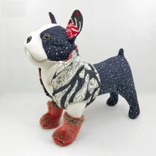 Load image into Gallery viewer, Glamorous Boston Terrier Soft Plush Toy-Home Decor-Boston Terrier, Dogs, Home Decor, Soft Toy, Stuffed Animal-3