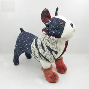 Glamorous Boston Terrier Soft Plush Toy-Home Decor-Boston Terrier, Dogs, Home Decor, Soft Toy, Stuffed Animal-9