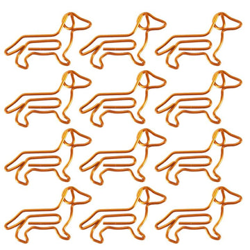Golden Dachshunds Love Paper Clips 360x