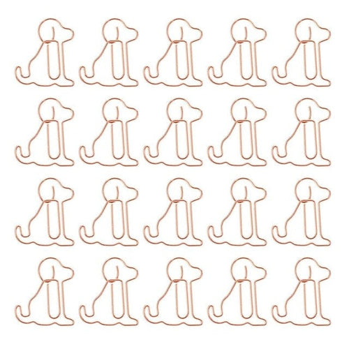 Golden Labradors Love Paper Clips-Home Decor-Chocolate Labrador, Dogs, Home Decor, Labrador, Paper Clips-1