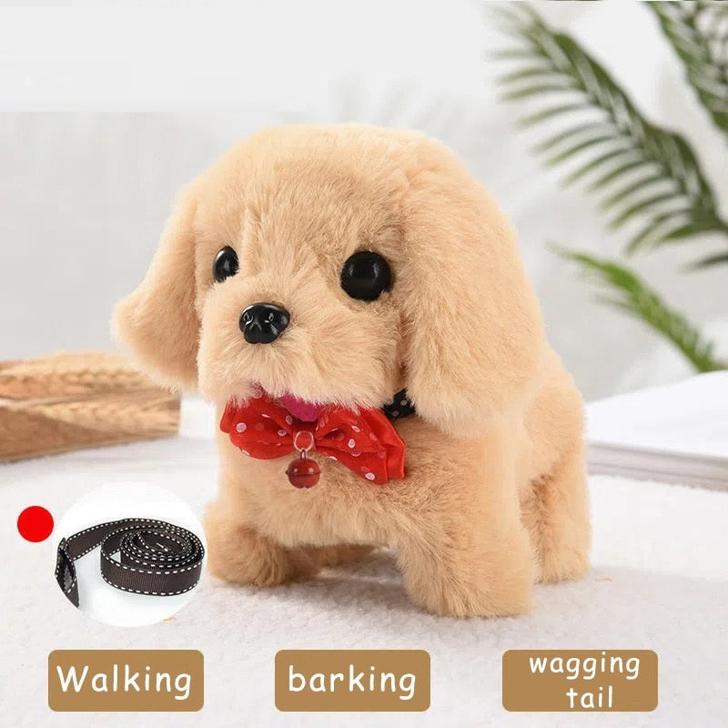 Plush Toys Puppy Electronic Toy Dogs That Walk And Bark,Tail