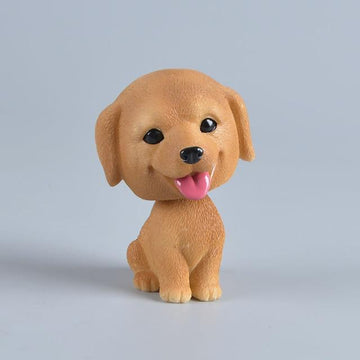 Golden Retriever Love Car Bobble Head Car Accessories Koteta Golden Retriever 213818 360x