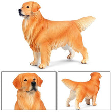 Load image into Gallery viewer, Golden Retriever Love Lifelike Statue FigurineHome Decor