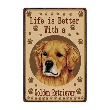 Golden Retriever Signboard 1 360x