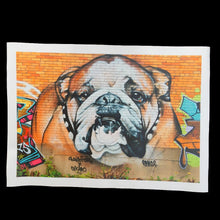 Load image into Gallery viewer, Graffiti Bulldog Canvas Print Poster-Home Decor-Dogs, English Bulldog, Home Decor, Poster-12X18-2