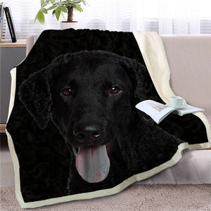 Great Dane Love Soft Warm Fleece Blanket-Home Decor-Blankets, Dogs, Great Dane, Home Decor-10