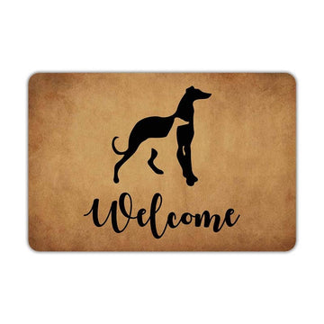 Greyhound Doormat 360x