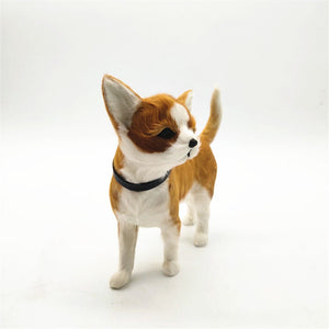 Handmade Chihuahua Stuffed Animal Plush Toys-Soft Toy-Chihuahua, Dogs, Home Decor, Soft Toy, Stuffed Animal-7