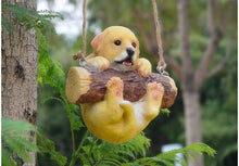 Load image into Gallery viewer, Hanging Yellow Labrador Garden Statue-Home Decor-Dogs, Home Decor, Labrador, Statue-5