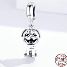 Load image into Gallery viewer, Image of a super cute Pug pendant