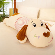 Load image into Gallery viewer, Heart-Nosed Dachshund Stuffed Animal Plush Toy Pillows-Soft Toy-Dachshund, Dogs, Home Decor, Soft Toy, Stuffed Animal-Small-Light-Please delete-2