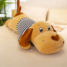 Load image into Gallery viewer, Heart-Nosed Dachshund Stuffed Animal Plush Toy Pillows-Soft Toy-Dachshund, Dogs, Home Decor, Soft Toy, Stuffed Animal-Small-Dark-Please delete-3
